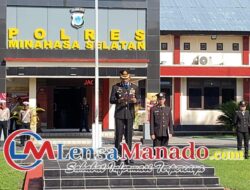 Hari Sumpah Pemuda ke-96: Mengukuhkan Semangat Kebangsaan di Polres Minsel