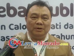 Debat Publik Kedua Paslon Minsel, Tomy Moga: Terima Kasih Untuk Semua Pihak