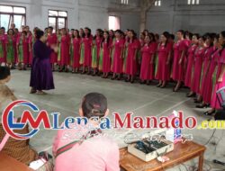 Harmoni dalam Persiapan: PS WKI GMIM Imanuel Pinapalangkow Siap Berlaga di Lomba