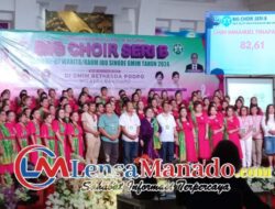Suara Emas dari Tareran: Paduan Suara WKI Immanuel Pinapalangkow Curi Hati Juri