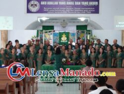 Usia Bukan Penghalang: Lansia GMIM Immanuel Pinapalangkow Siap Tunjukkan Bakat di Tomohon