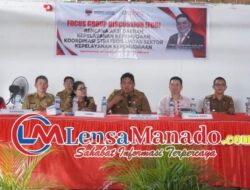 Pjs Bupati Minsel Evans Steven Liow Dorong Inovasi Pelayanan Kepemudaan Melalui FGD