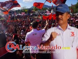 Kampanye Spektakuler: ADT Memukau Ribuan Pendukung RD-Vasung di Tondano