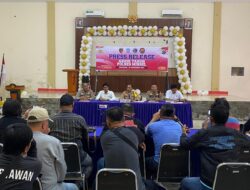 Kapolres Minsel Gelar Press Release Akhir Tahun, Soroti Keberhasilan dan Tantangan Kamtibmas