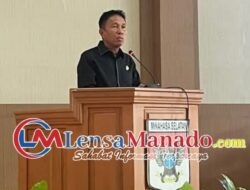 Bupati Minsel FDW Imbau Warga Siap Hadapi Musim Kemarau