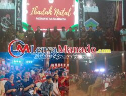 Sukacita Natal: Menyatukan Hati dan Langkah di Minahasa Utara