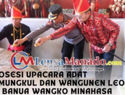 Bupati Tendean: Generasi Muda Harus Jaga Sejarah dan Budaya Minahasa