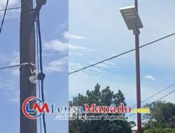 Dana Desa 2024: Suluun Empat Tingkatkan Keamanan dengan Lampu Jalan dan CCTV