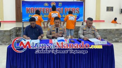 Kapolres Minsel Ungkap Modus Polisi Gadungan, Tiga Tersangka Ditangkap