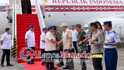 Presiden RI Prabowo dan Menteri Hadiri Acara Militer