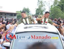 Kedatangan Spektakuler RK-FT: Semangat Baru untuk Minahasa Tenggara