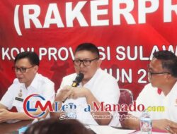 Brigjen Kawatu Pimpin Rakerprov, Siapkan Penjaringan Ketum