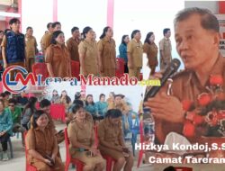 Camat Hizkya Kondoj: Perangkat Desa Harus Aktif dan Bertanggung Jawab