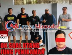 Penagihan Utang Berujung Penikaman di Tondano