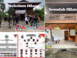 Sebuah Teka-Teki: Siapa di Balik Hilangnya Atribut IWO Minsel?
