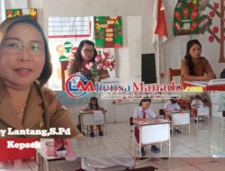 UAS di SDN Inpres Kaneyan: Semangat dan Harapan Menghiasi Hari Pertama