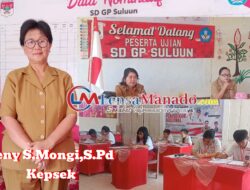 UAS di SD GP Suluun Berjalan Lancar, Begini Harapan Kepsek Jeny Mongi