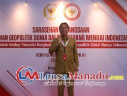 Ikut Sarasehan Kebangsaan, Bupati FDW: Pancasila sebagai Pedoman di Era Global