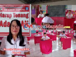 Kepsek Saantje Rantung: UAS di SD GMIM Kapoya Lancar dan Penuh Harapan