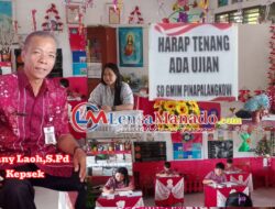 UAS di SD GMIM Pinapalangkow, Kepsek Denny Laoh: Pendidikan adalah Modal Utama Masa Depan