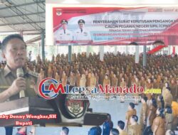Penghargaan BKN RI: Minsel Tuntaskan Pengadaan CASN 2024