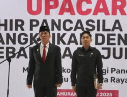Bupati FDW: Mari Wujudkan Indonesia Emas dengan Pancasila