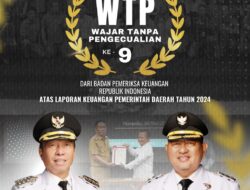 Keuangan Transparan: Minsel Kembali Terima Penghargaan WTP dari BPK RI