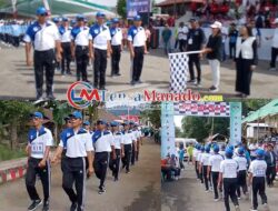 Hapsa 2025: Tim PKB GMIM IPIN Tampilkan Aksi Menawan di Lomba Gerak Jalan