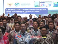 Minsel Melangkah Maju: Bupati FDW Hadiri Rakornas Pengelolaan Sampah 2025