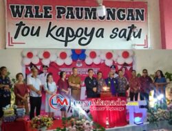 Desa Kapoya Satu Rayakan Ulang Tahun ke-15 dengan Ibadah Syukur