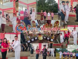 Desa Pinapalangkow Sukses Meraih Gelar Juara Umum dalam Peringatan HUT RI ke-80 di Kecamatan Sulta