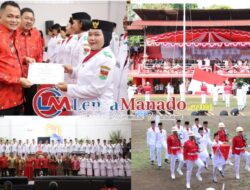 Malam TOS Kenegaraan: Paskibra Mitra Raih Penghargaan dan Liburan ke Bali!
