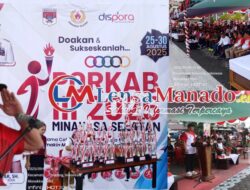 Resmi Tutup PORKAB III MINSEL 2025, Bupati FDW Ajak Semua Pihak Dukung Olahraga