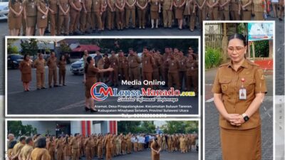 Apel Sore Minahasa: VASUNG Dorong ASN Jaga Disiplin dan Kebersihan