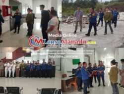 Kesiapan Proteksi Kebakaran RS TMC Diuji: Dinas Damkar Minsel Ambil Langkah Proaktif