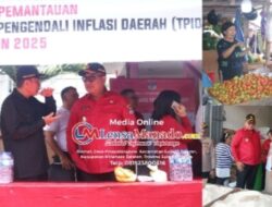Hebat.!!!, Minsel Masih Terendah Inflasi di Sulut
