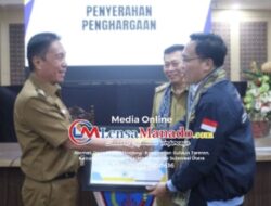 Minsel Hebat.!!!, Bupati FDW Terima Penghargaan BKKBN RI