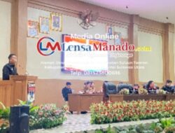 Rapat Paripurna DPRD Minsel: Bupati FDW Dorong Sinergi untuk Pembangunan Berkelanjutan
