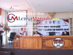 Bupati FDW Dorong Inovasi Lalu Lintas di Rakor Minsel
