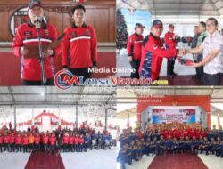 REDKAR Resmi Dilantik: Minsel Siap Hadapi Ancaman Kebakaran