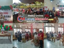Keceriaan Natal di Desa Kapoya Satu: Momen Kebersamaan yang Tak Terlupakan