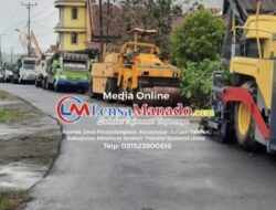 Pemkab Minsel Hadirkan Keajaiban: Aspal Kumelembuai-Malola Memukau Warga!