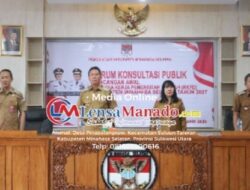 Partisipasi Publik: Kunci Sukses RKPD 2027 di Minsel