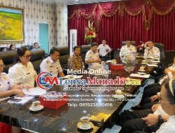 Bupati Minsel FDW Dorong Inovasi Koperasi Desa Melalui Rapat Strategis