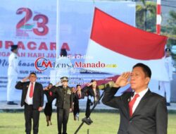 Upacara Penuh Makna di Hari Jadi Minsel ke-23