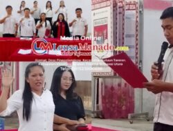Desa Pinapalangkow Resmi Miliki Pemimpin Jaga Dua