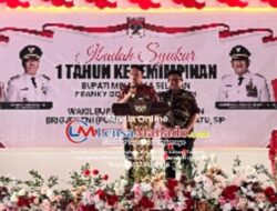 Satu Tahun Kepemimpinan FDW-TK: Minsel Tunjukkan Kinerja Gemilang