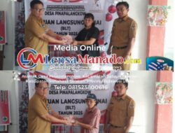 Transparan! Pemdes Pinapalangkow Tuntaskan Penyaluran BLT-DD Periode Agustus – Desember 2025