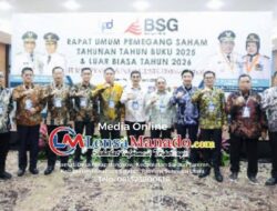 Pemkab Minsel Konsisten Dukung Kinerja Bank SulutGo
