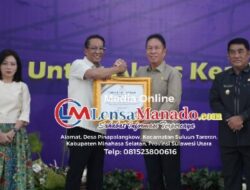 Sinergi Hukum: Minsel Raih Prestasi dalam Pelayanan Publik